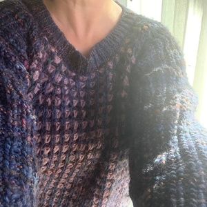 Anthropologie Moth Hillwalk Knit Sweater